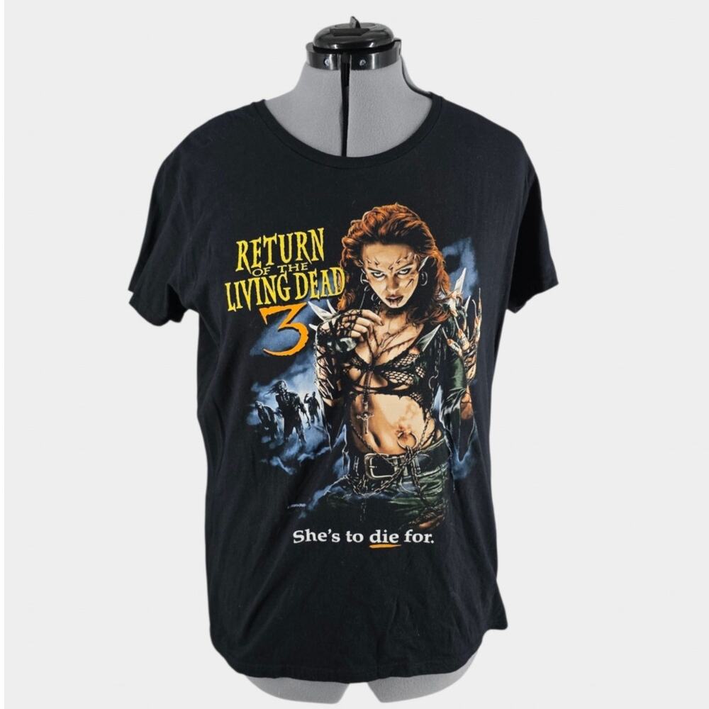 Return of the Living Dead 3 T-Shirt Women's L Fright Rags Horror Pre-shrunk